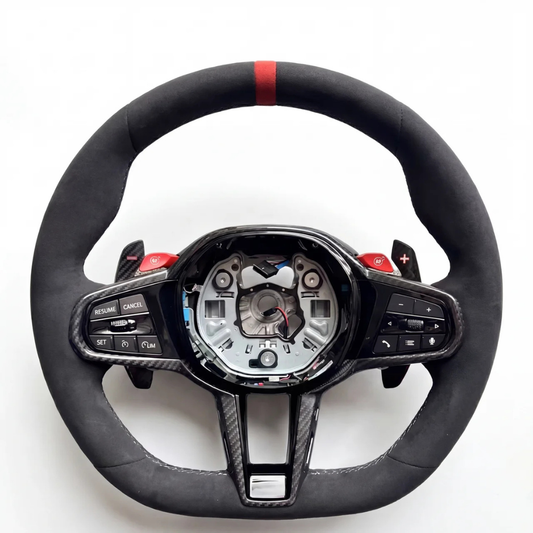 Full Alcantara New M Sport BMW Wheel