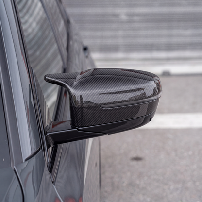 Carbon Fiber Mirror Caps - 3/4/5 Series (G2X/G3X)