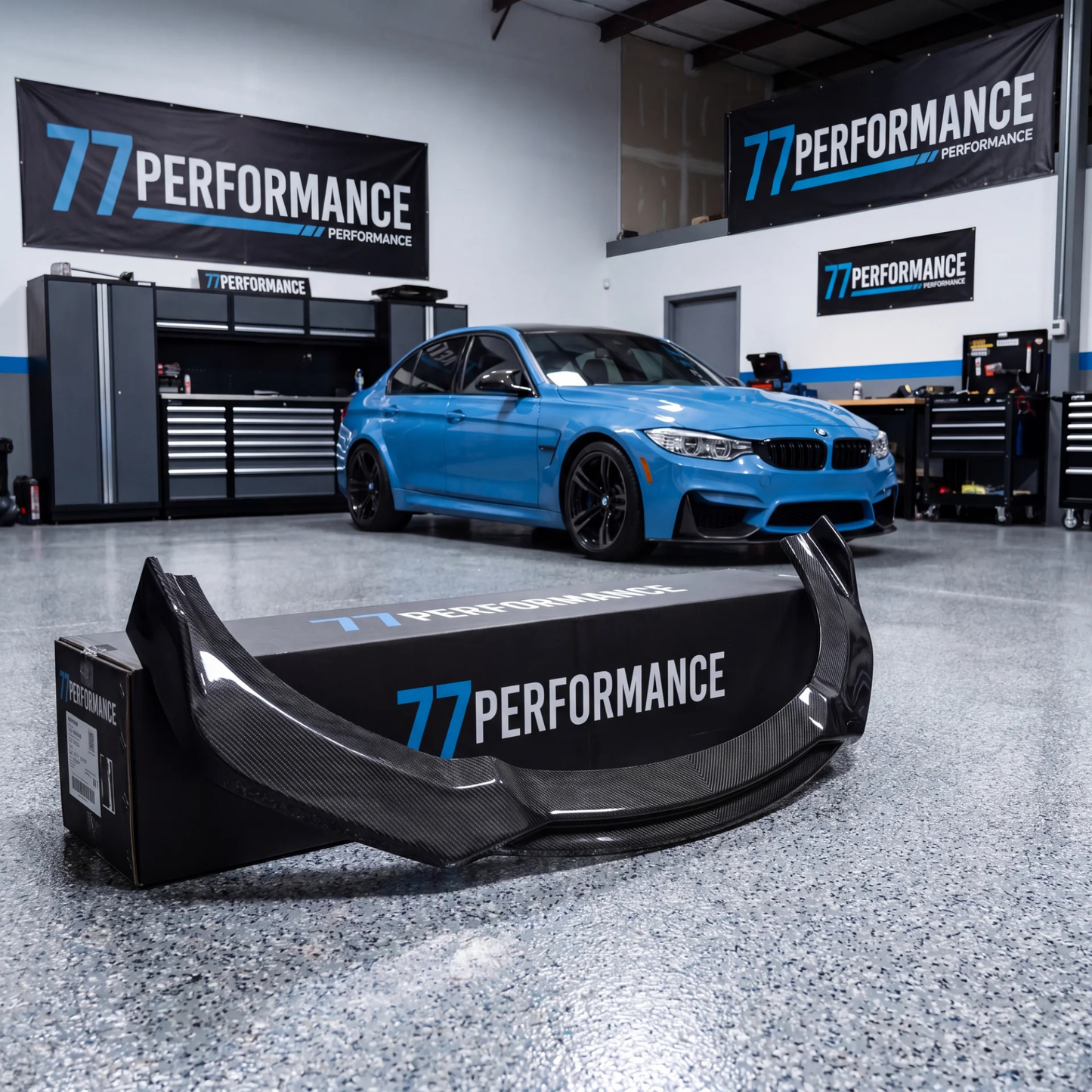 M+ Carbon Front Bumper - M3/M4 F80/F82