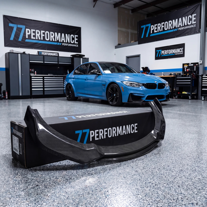 M+ Carbon Front Bumper - M3/M4 F80/F82