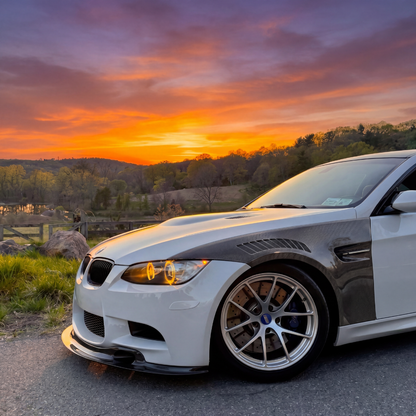 Carbon Fibre Air Intake Fenders - M3 E92
