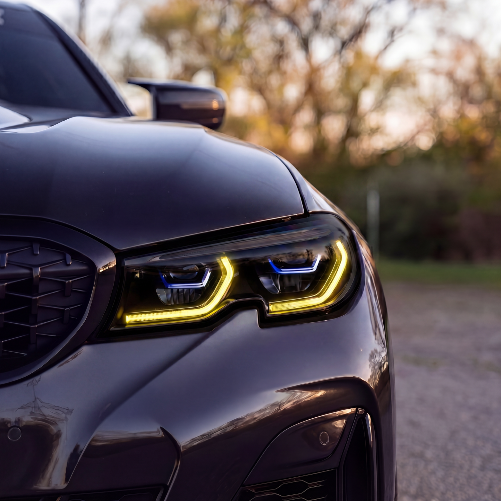 BMW 3 Series G20/G28 (2019-2022) Dual Colour Laser Headlights
