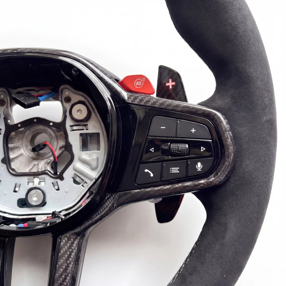 Full Alcantara New M Sport BMW Wheel