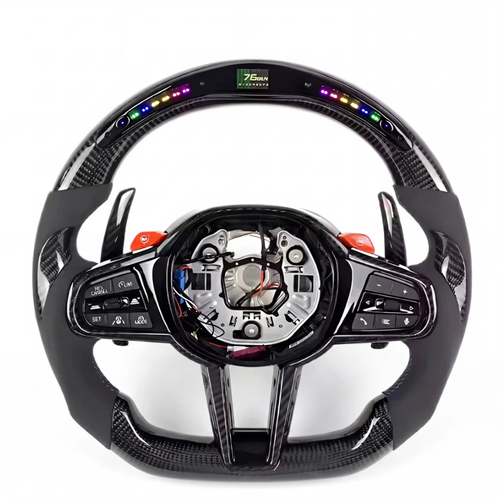 Carbon LED Meter M+ BMW Wheel