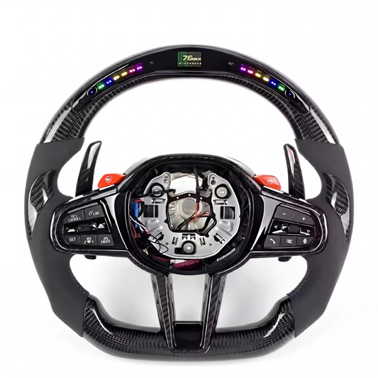Carbon LED Meter M+ BMW Wheel