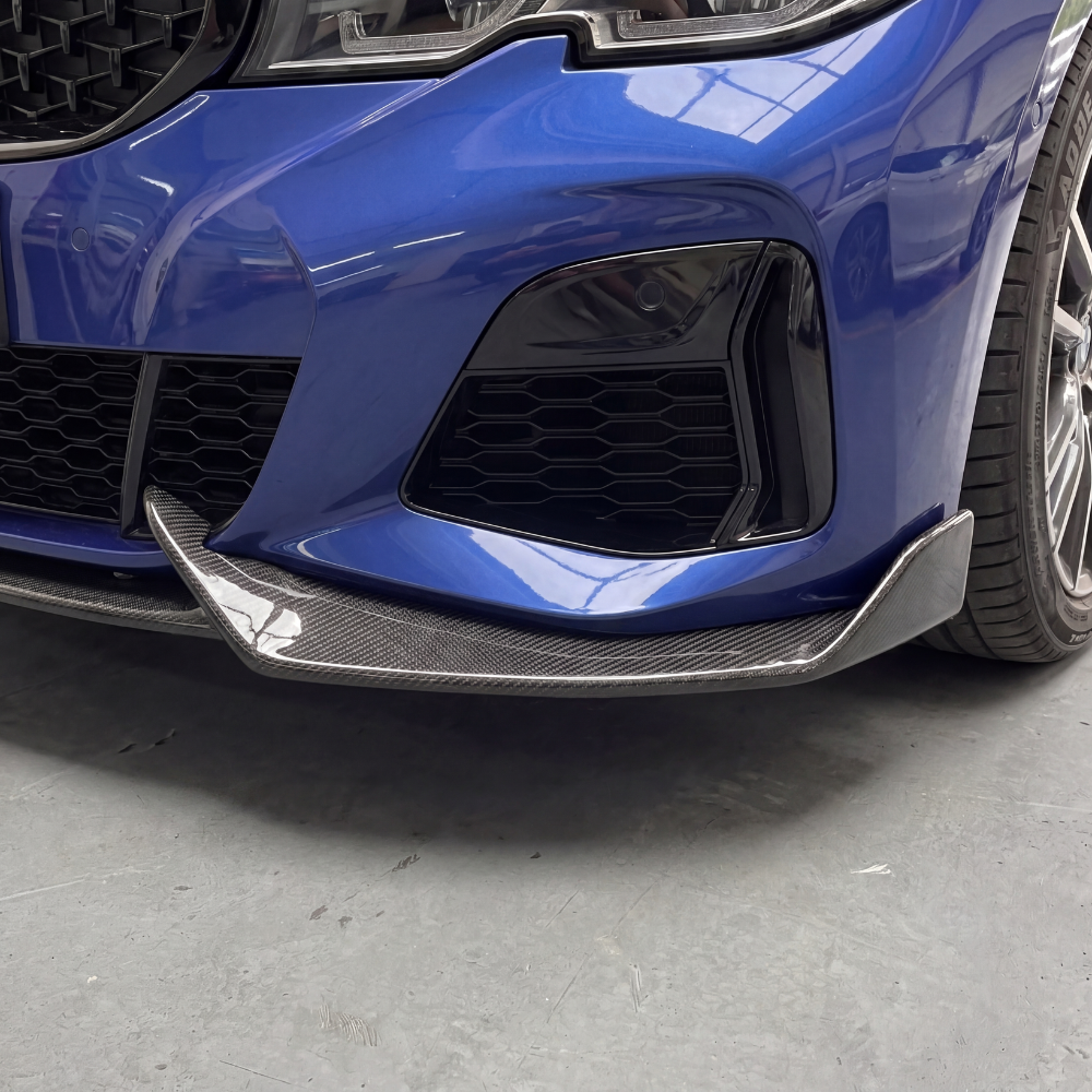 Carbon Fiber Front Lip - (For 3 Series G20)