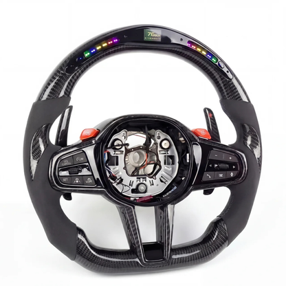 Carbon LED Meter M+ BMW Wheel