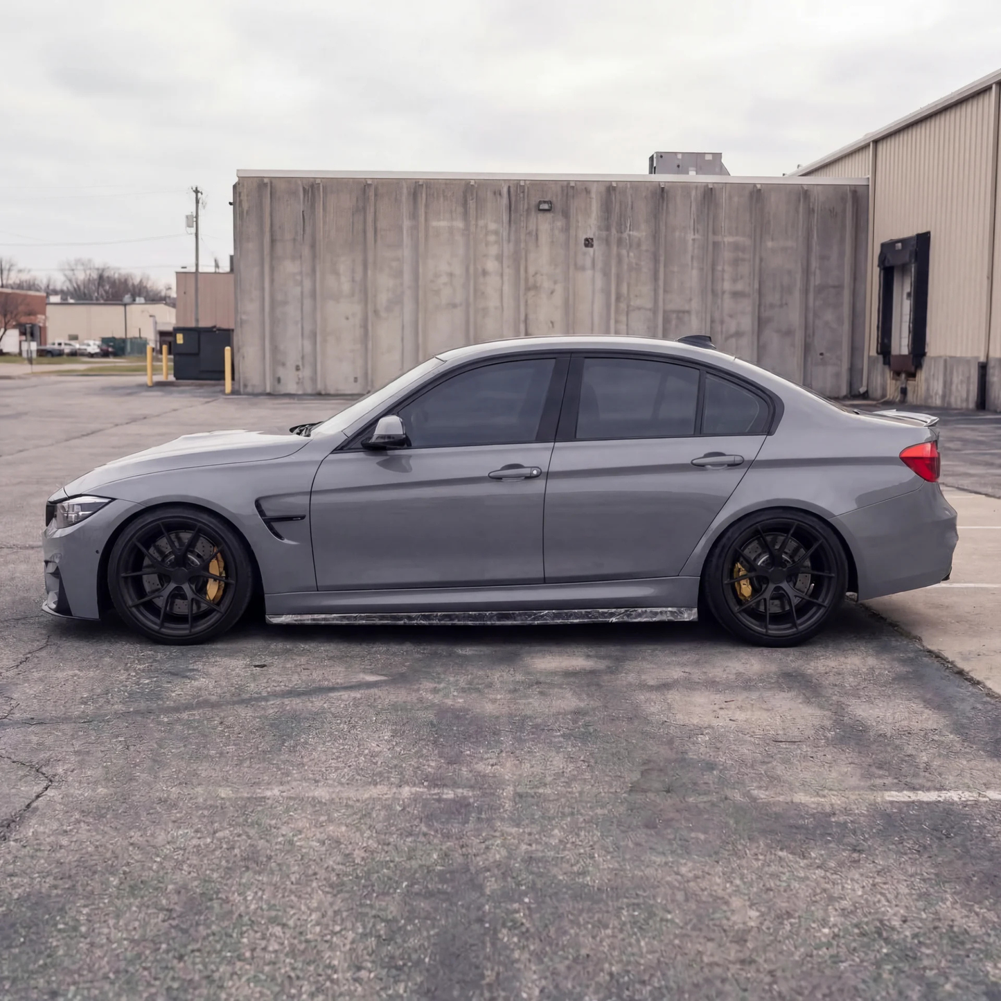 M Performance Forged Carbon Side Skirts - M3/M4 (F80/F82)