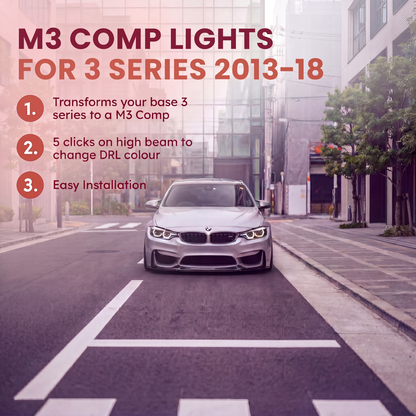 BMW 4 Series F30/F35/F80 (2013-2018) Icon Headlight