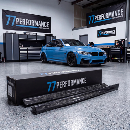 M Performance Forged Carbon Side Skirts - M3/M4 (F80/F82)
