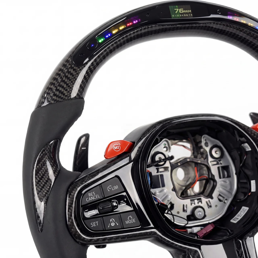 Carbon LED Meter M+ BMW Wheel