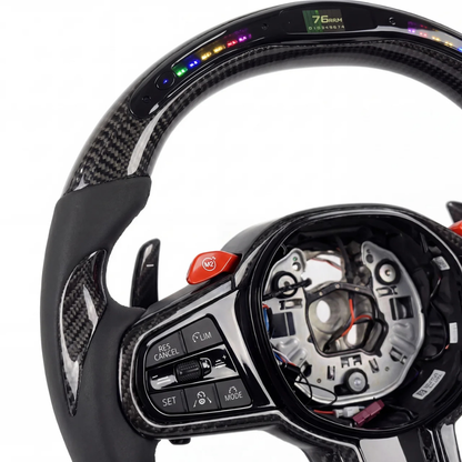 Carbon LED Meter M+ BMW Wheel