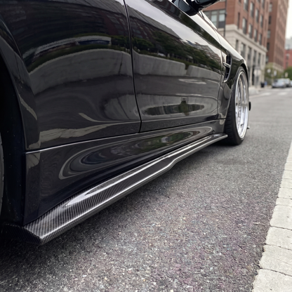 Carbon M Side Skirts - M3/M4 (F80/F82)
