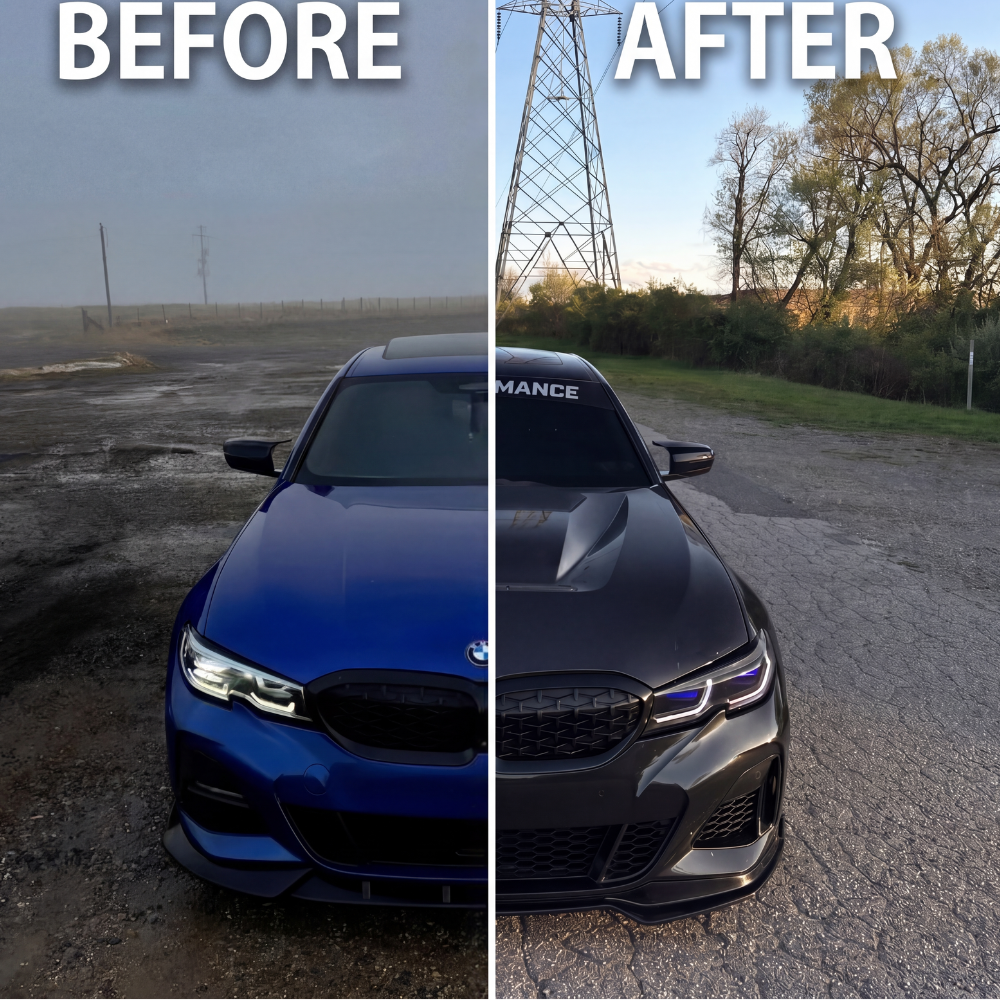 BMW 3 Series G20/G28 (2019-2022) Dual Colour Laser Headlights