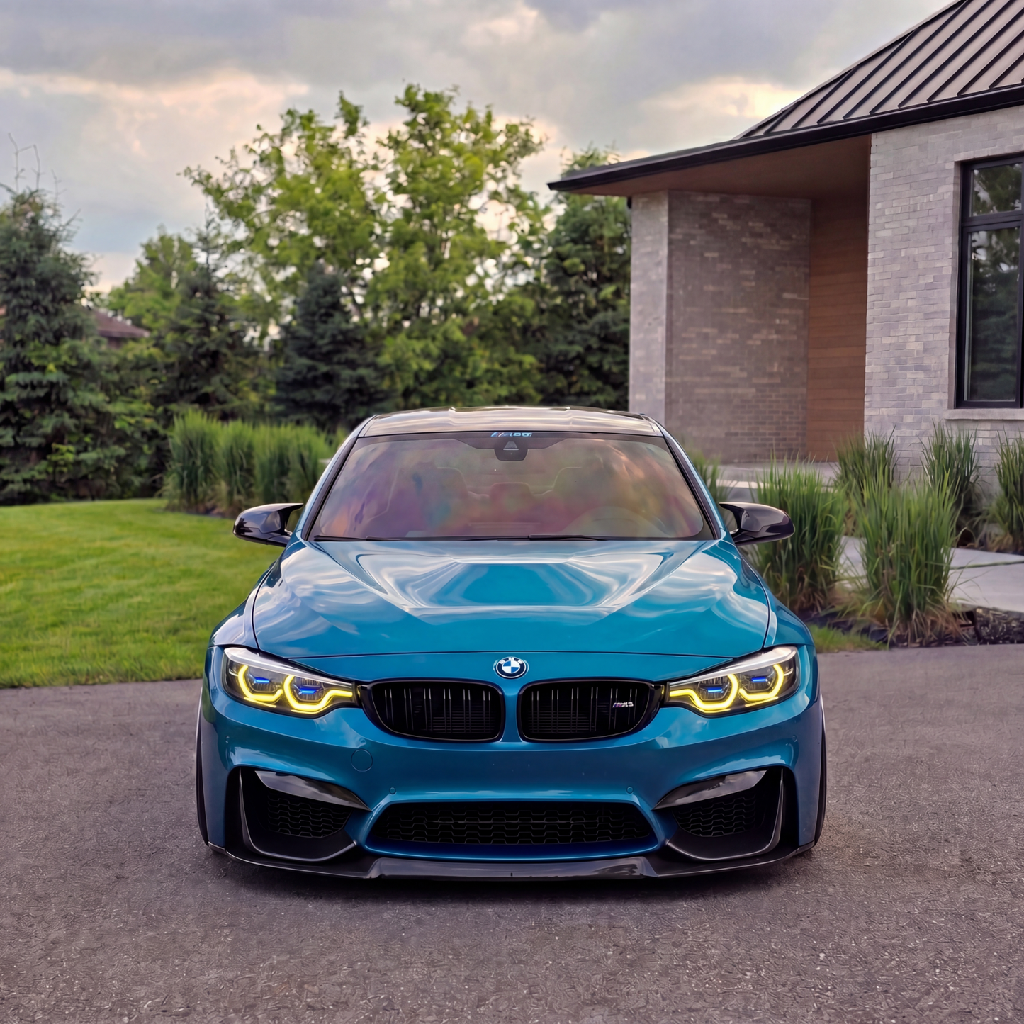 BMW 4 Series F32/F33 (2013-2018) Ikon Laser Headlights