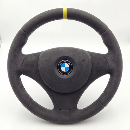 Full Alcantara Clear BMW Wheel