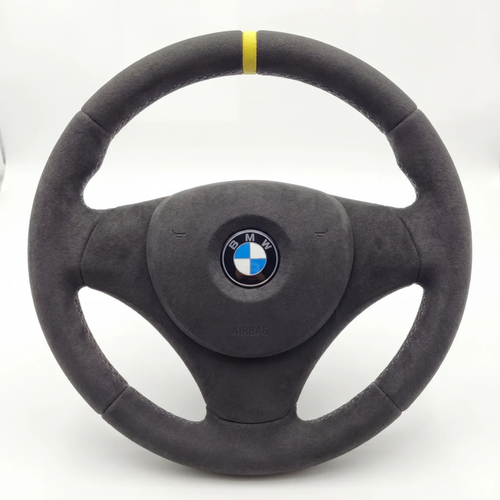 Full Alcantara Clear BMW Wheel