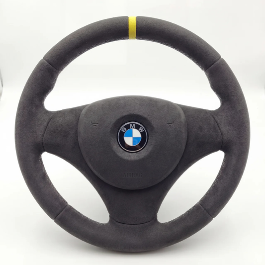 Full Alcantara Clear BMW Wheel