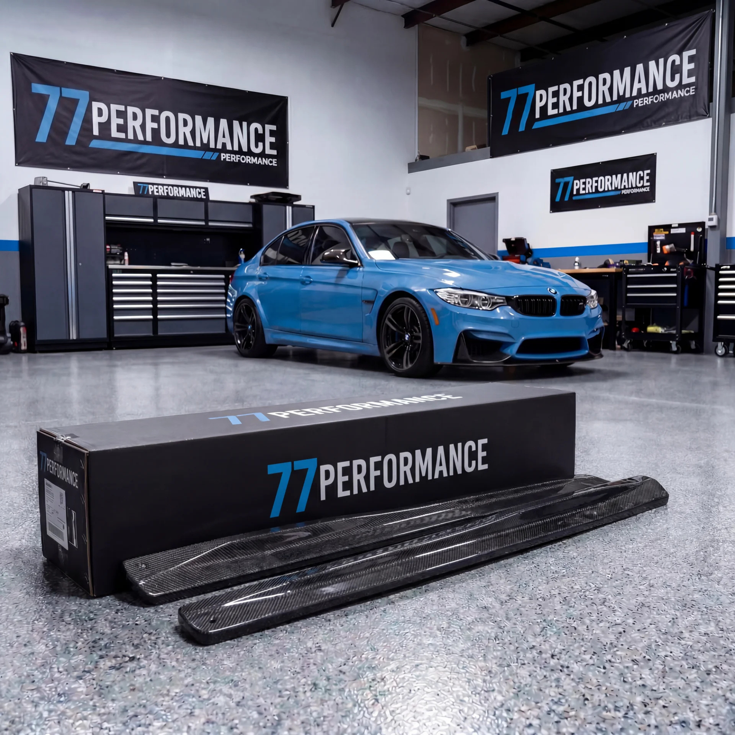 Carbon M Side Skirts - M3/M4 (F80/F82)