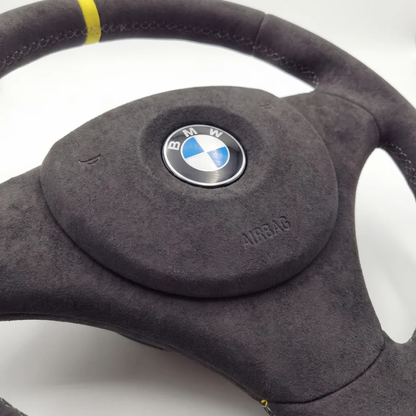 Full Alcantara Clear BMW Wheel