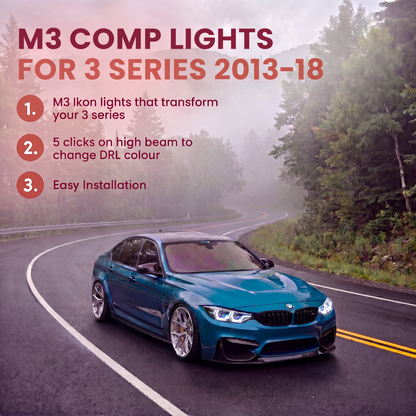 BMW 4 Series F32/F33 (2013-2018) Ikon Laser Headlights