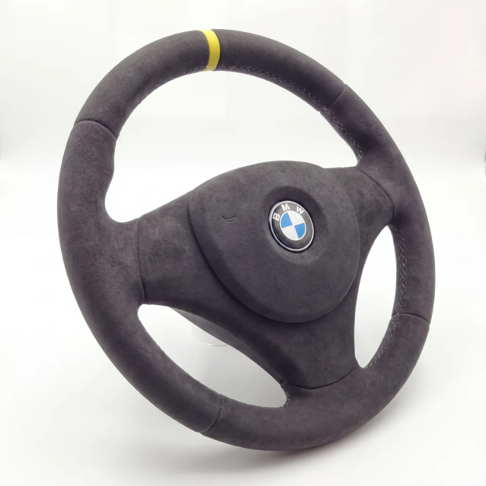 Full Alcantara Clear BMW Wheel