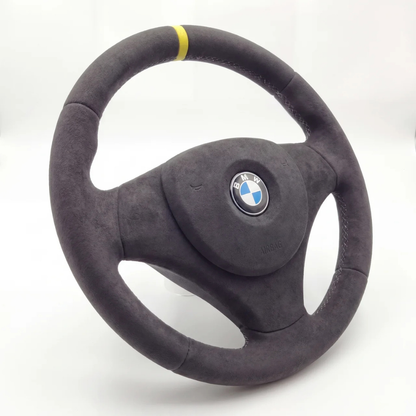 Full Alcantara Clear BMW Wheel