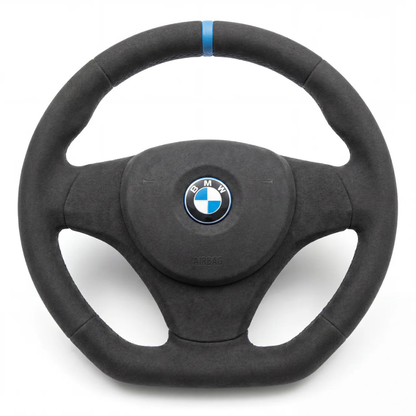 Full Alcantara Clear BMW Wheel
