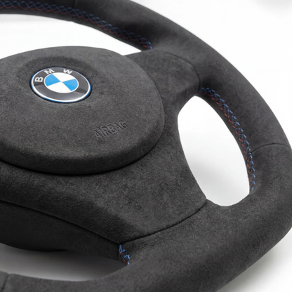 Full Alcantara Clear BMW Wheel