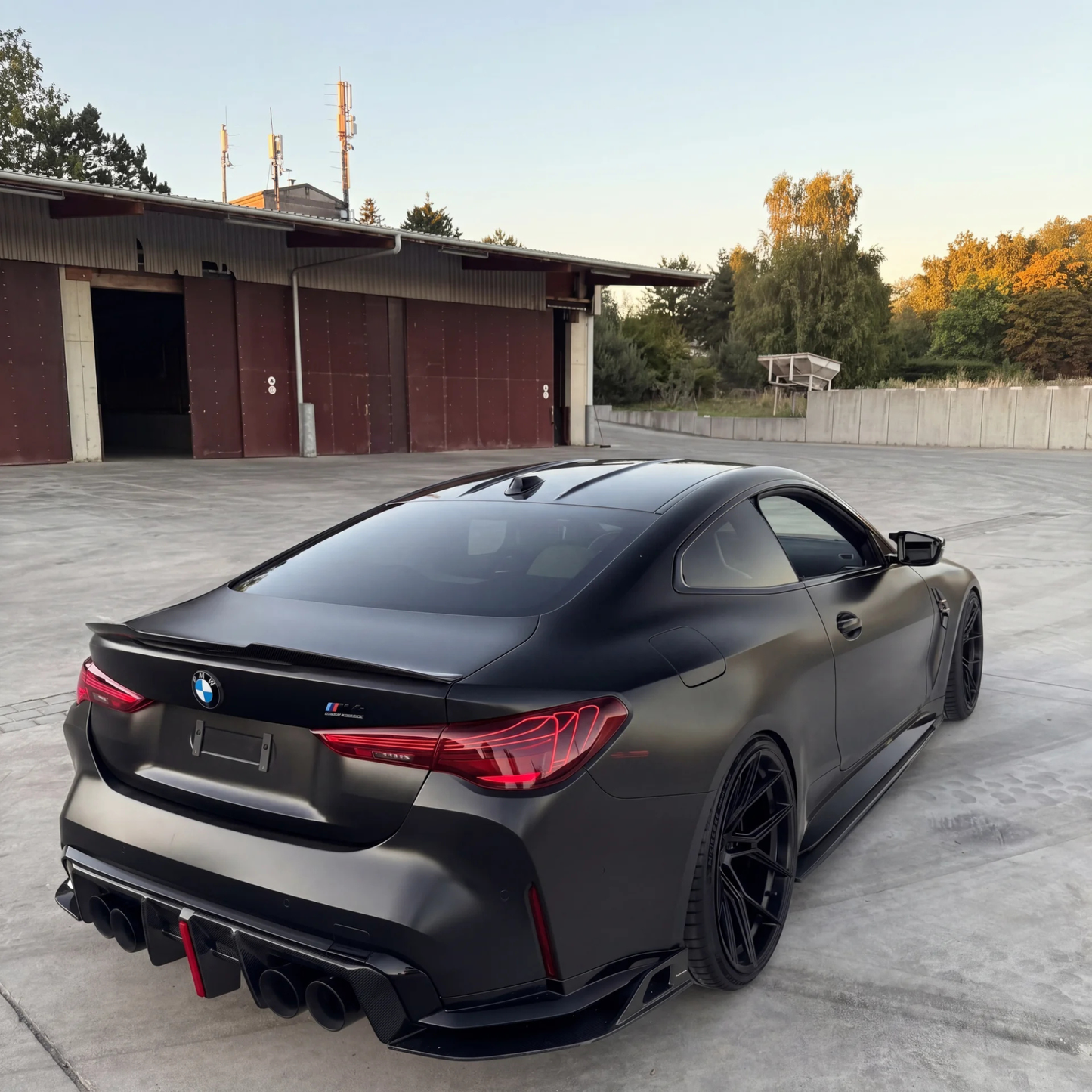 Carbon Competition Spoiler Lip - G82 M4