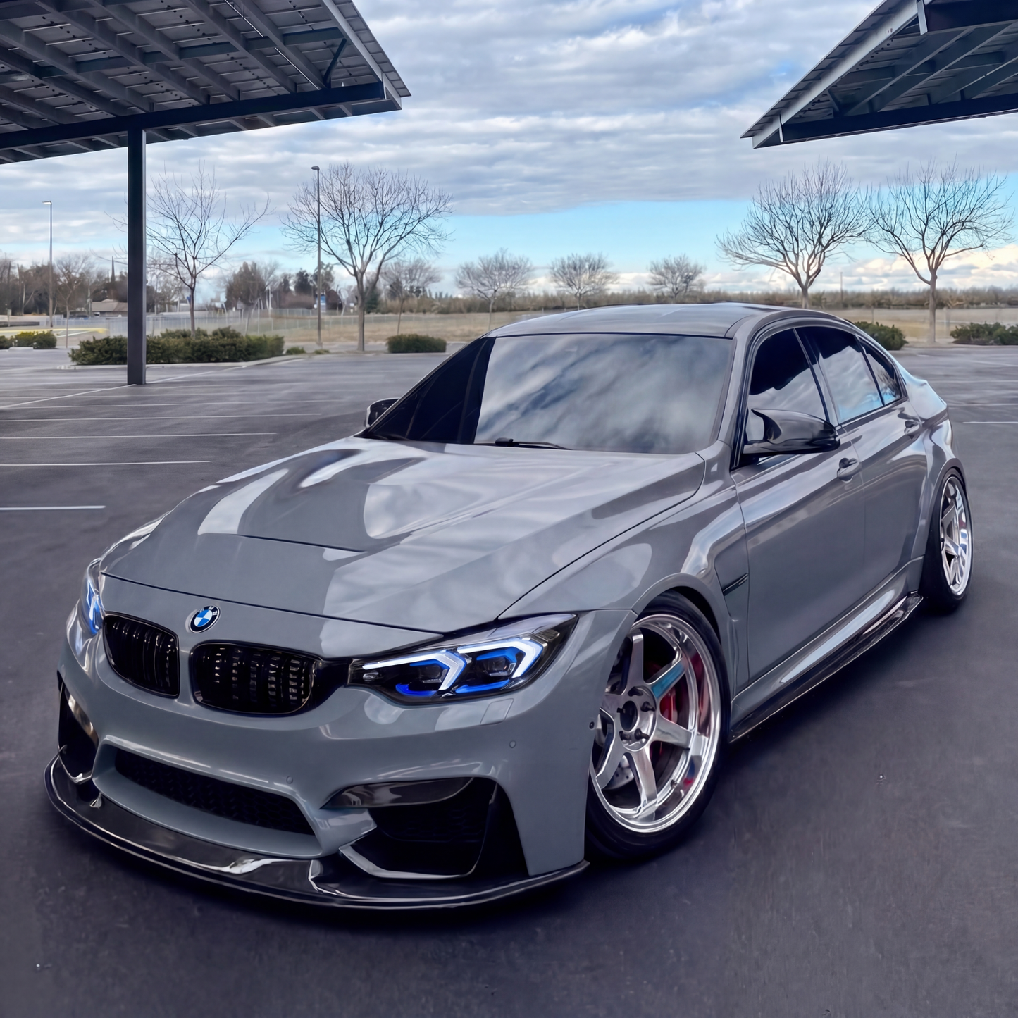 BMW 3 Series F30 (2013-2018) Tiger Eyes