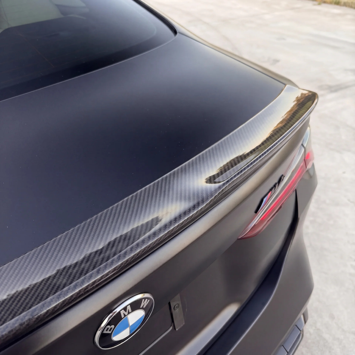 Carbon Competition Spoiler Lip - G82 M4