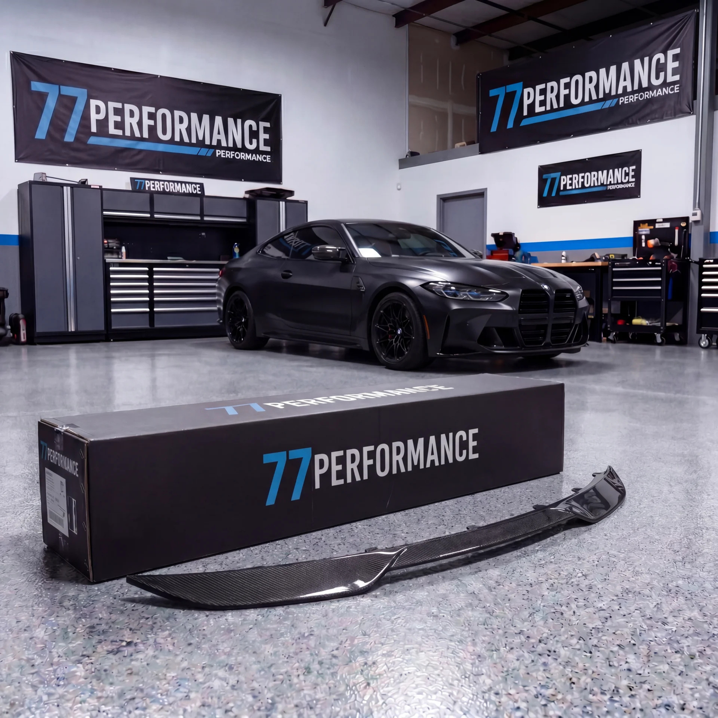 Carbon Competition Spoiler Lip - G82 M4