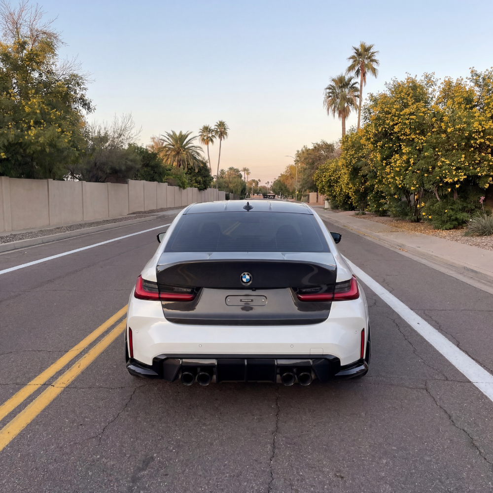 Carbon Fiber Boot Lid - (3 Series G20/G80 2019/26)