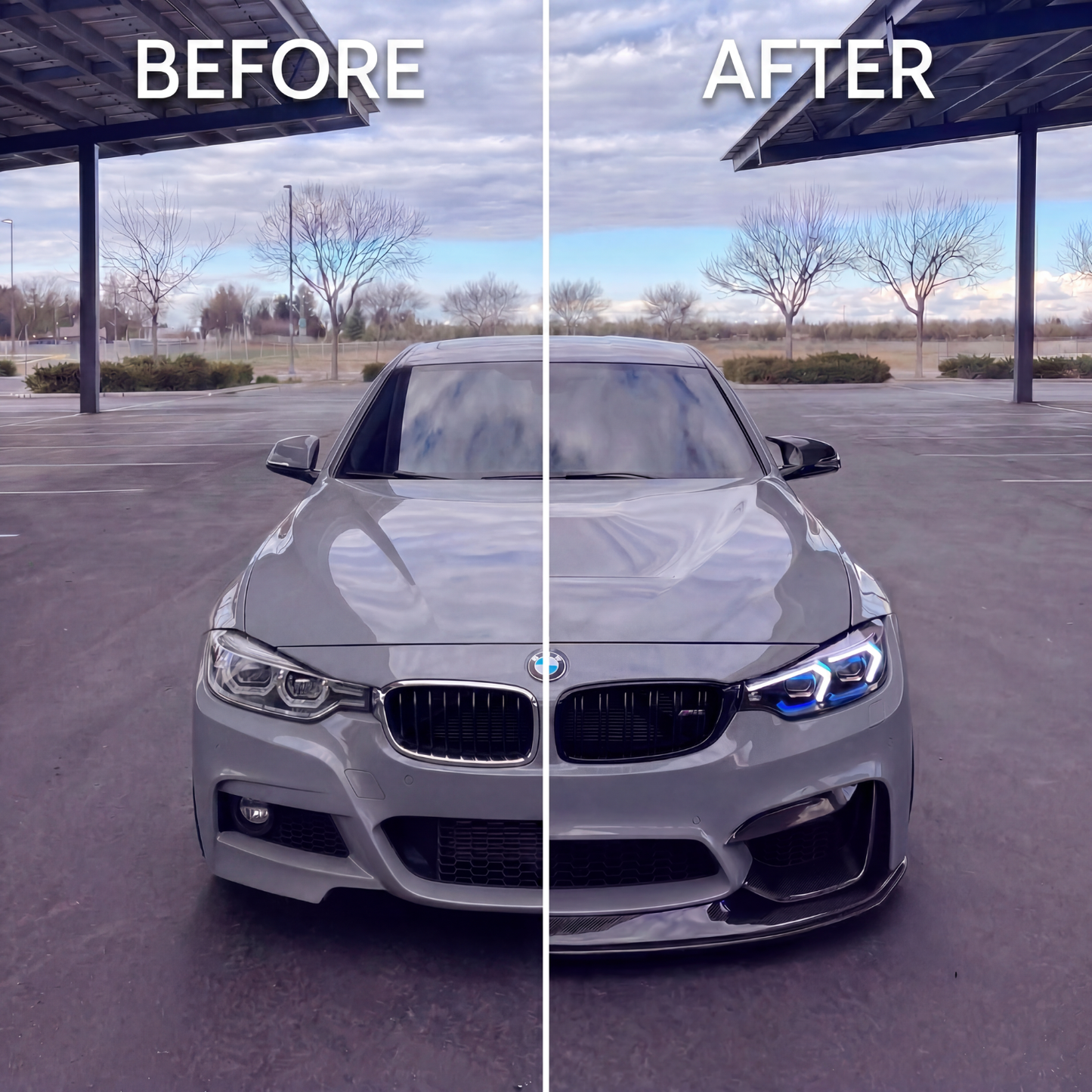 BMW 3 Series F30 (2013-2018) Tiger Eyes