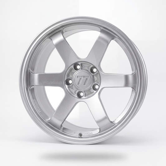 JDM+ V1 - Forged Silver Alloys (Price Per Alloy)