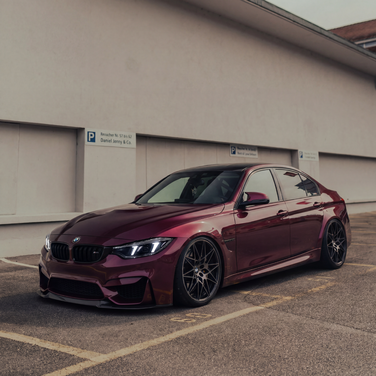 BMW 3 Series F30/F31/F35 (2012-2018) Dual Snake Eyes