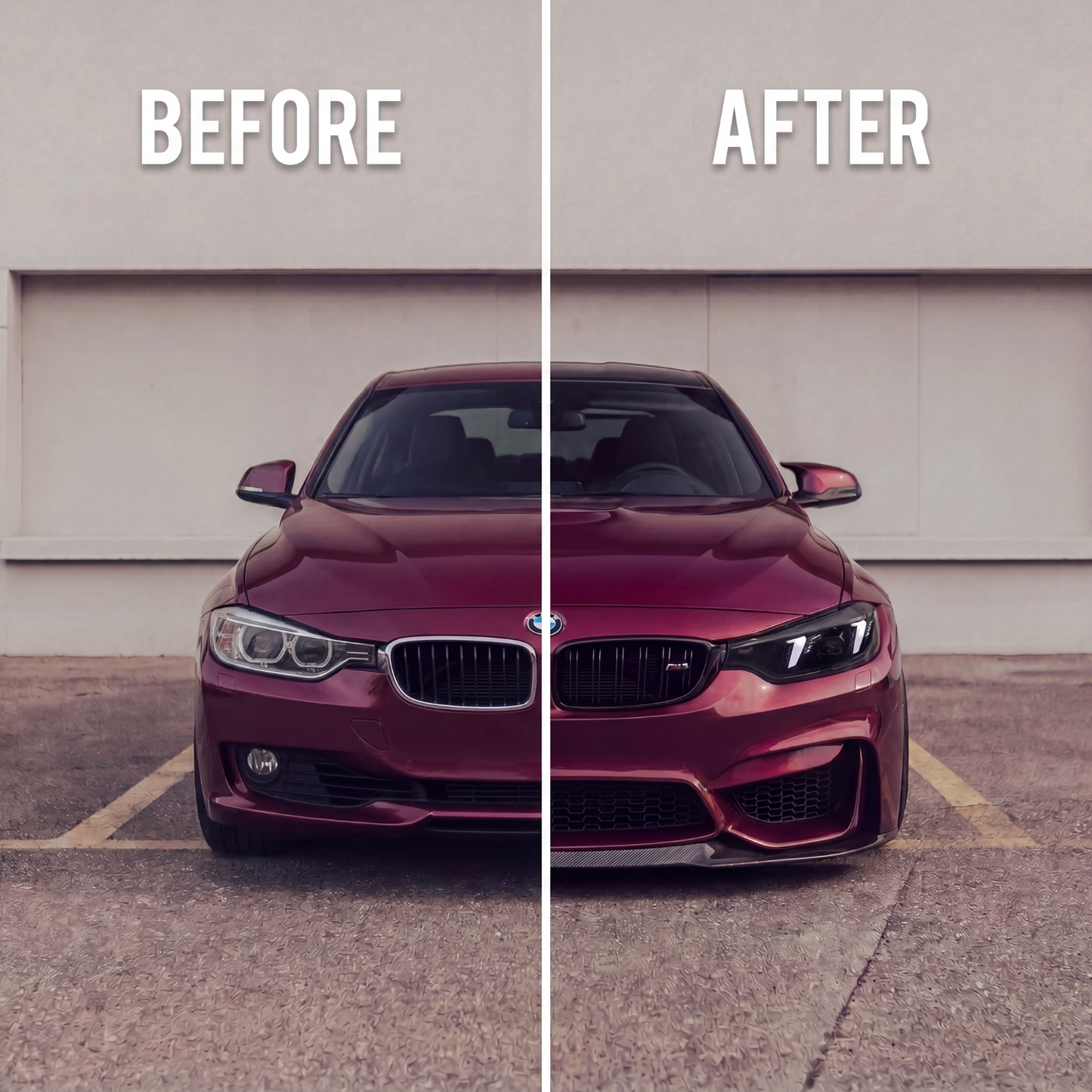 BMW 3 Series F30/F31/F35 (2012-2018) Dual Snake Eyes