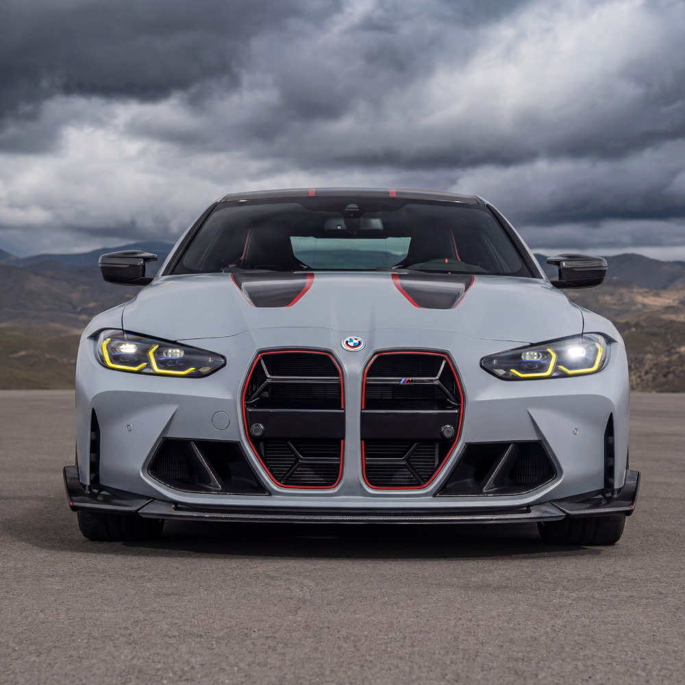 CSL Carbon Fiber Front Lip - M3/M4 (G80/G81)