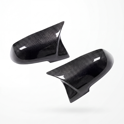 M Performance Carbon Mirror Caps - 1/2/3/4 Series (F20/F21/F22/F23/F30/F31/F32/F33)
