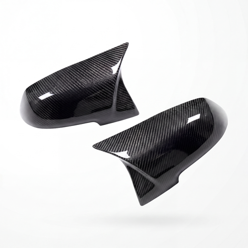 M Performance Carbon Mirror Caps - 1/2/3/4 Series (F20/F21/F22/F23/F30/F31/F32/F33)