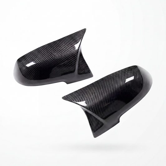 M Performance Carbon Mirror Caps - 1/2/3/4 Series (F20/F21/F22/F23/F30/F31/F32/F33)