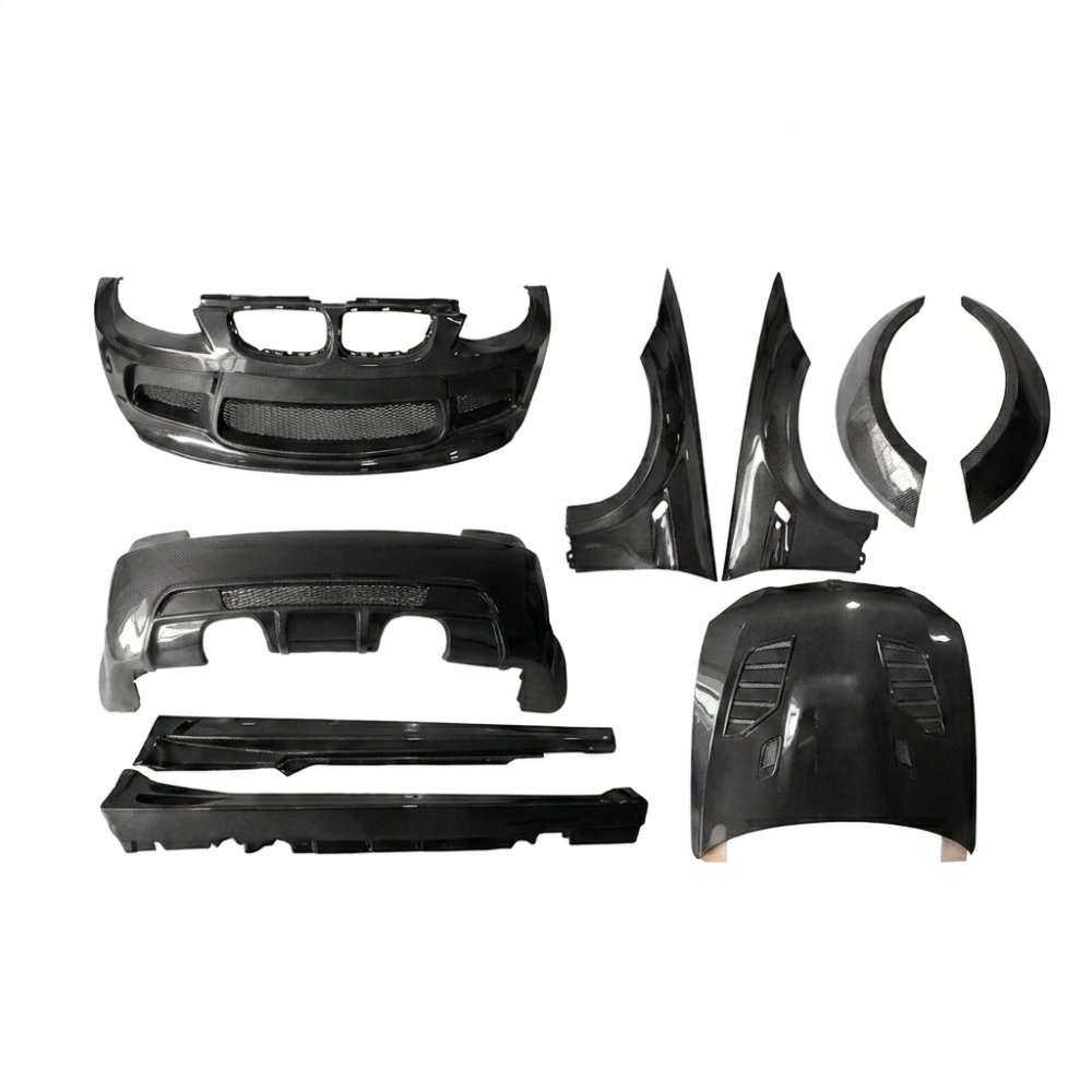 Full Carbon Fiber Conversion Kit - M3 E92
