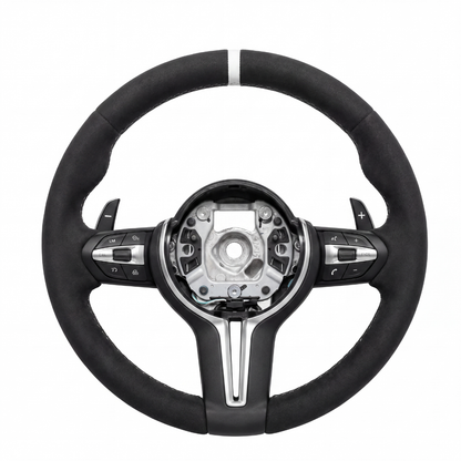 Full Alcantara BMW Wheel - M Sport