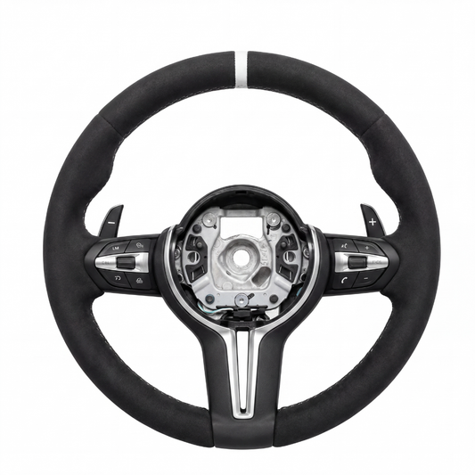 Full Alcantara BMW Wheel - M Sport