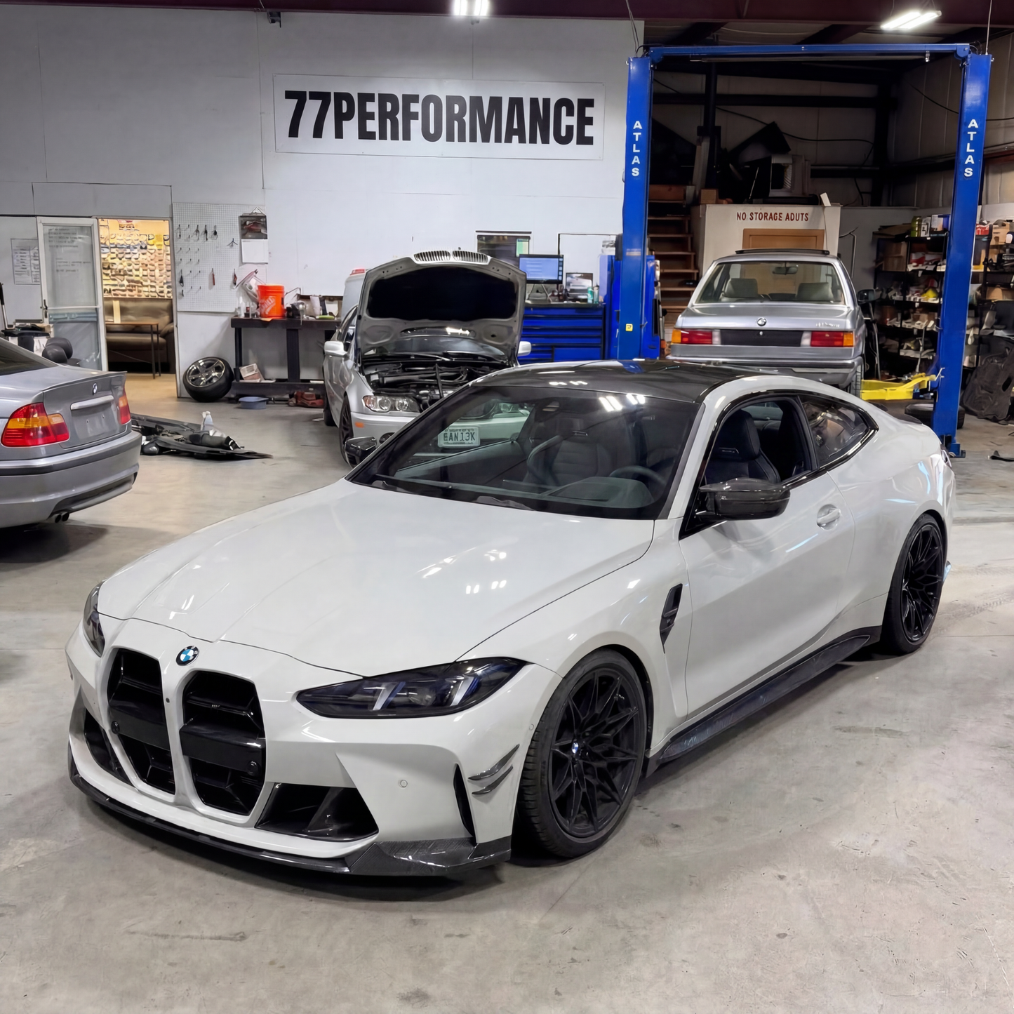 M4 G82 Conversion Kit - 4 Series G22/G23 (2021/26)