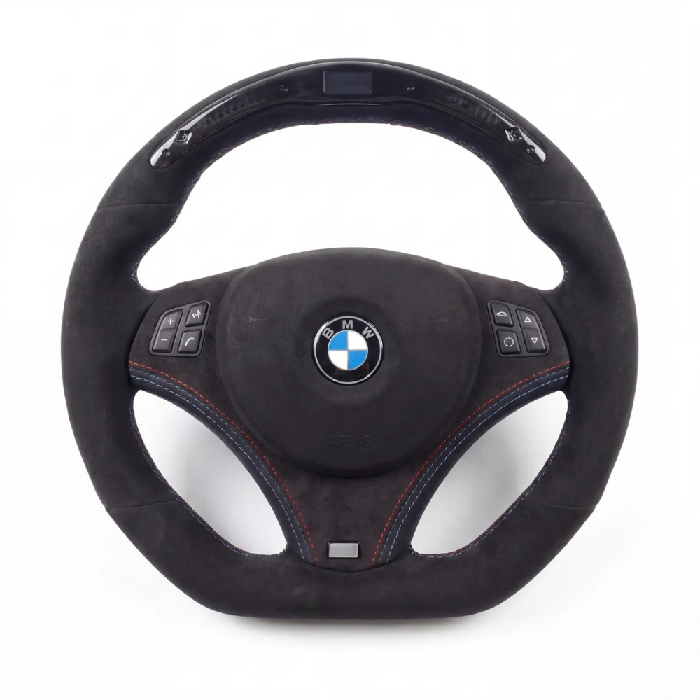 LED Alcantara BMW Wheel