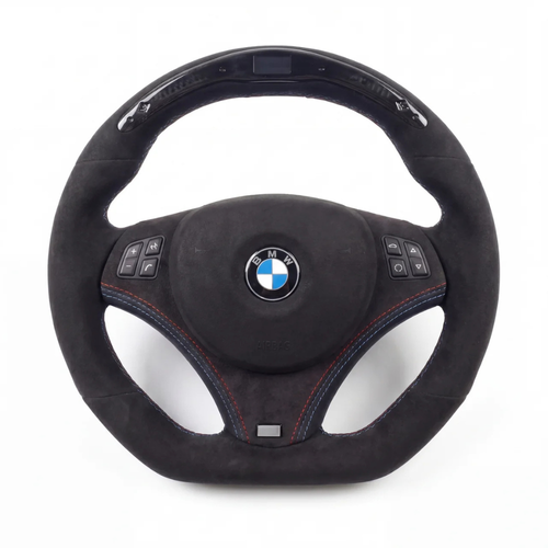 LED Alcantara BMW Wheel