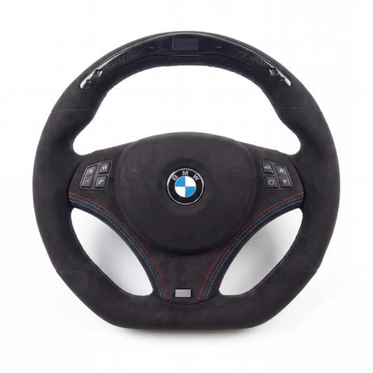 LED Alcantara BMW Wheel