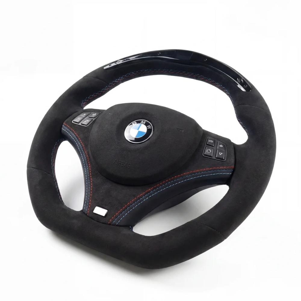LED Alcantara BMW Wheel